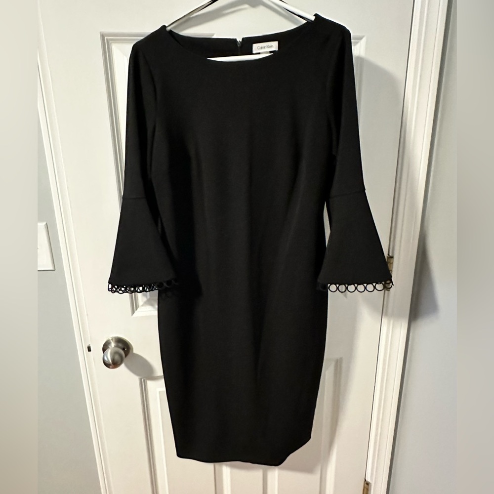 Black Calvin Klein Dress